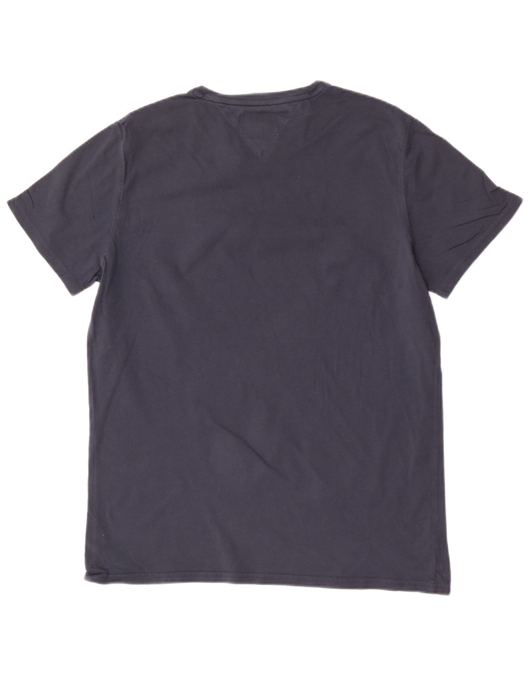Tommy Hilfiger Mens T-Shirt Top Large Navy Blue