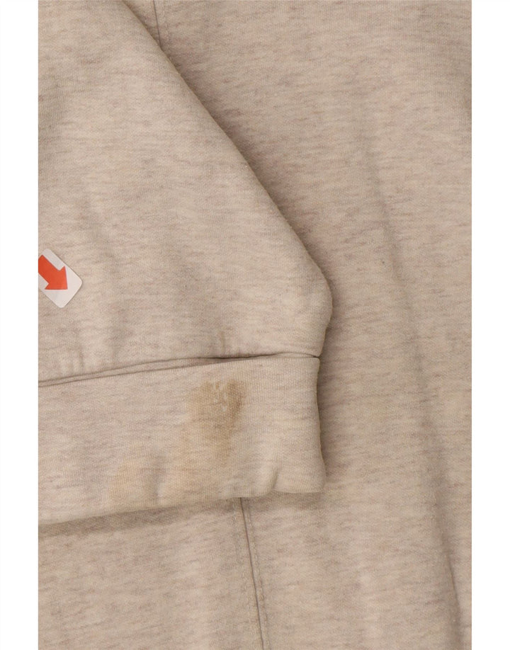 BARBOUR Womens Top Long Sleeve UK 12 Medium Beige Cotton Vintage Barbour and Second-Hand Barbour from Messina Hembry 