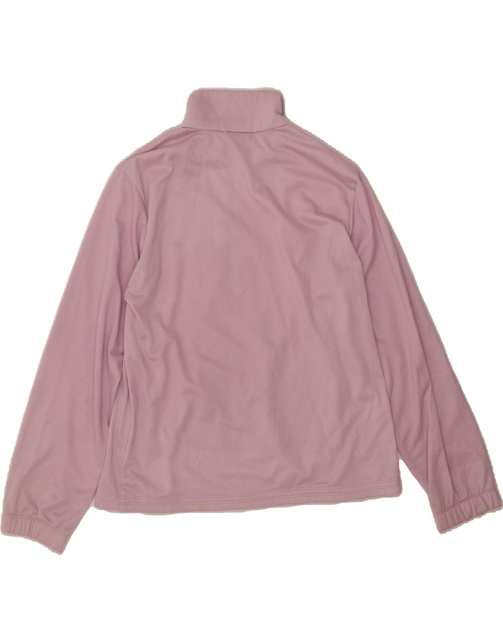 LOTTO Womens Tracksuit Top Jacket UK 18 XL Pink Polyester Vintage Lotto and Second-Hand Lotto from Messina Hembry 