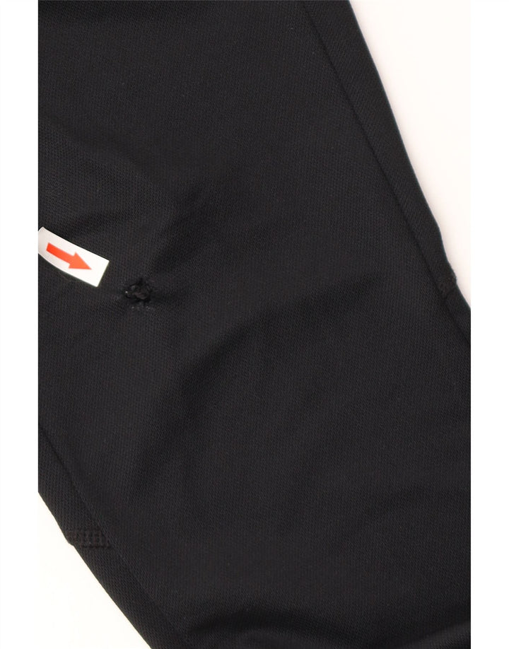 NIKE Dri Fit træningsdragt bukser til mænd Small Black Colourblock Polyester