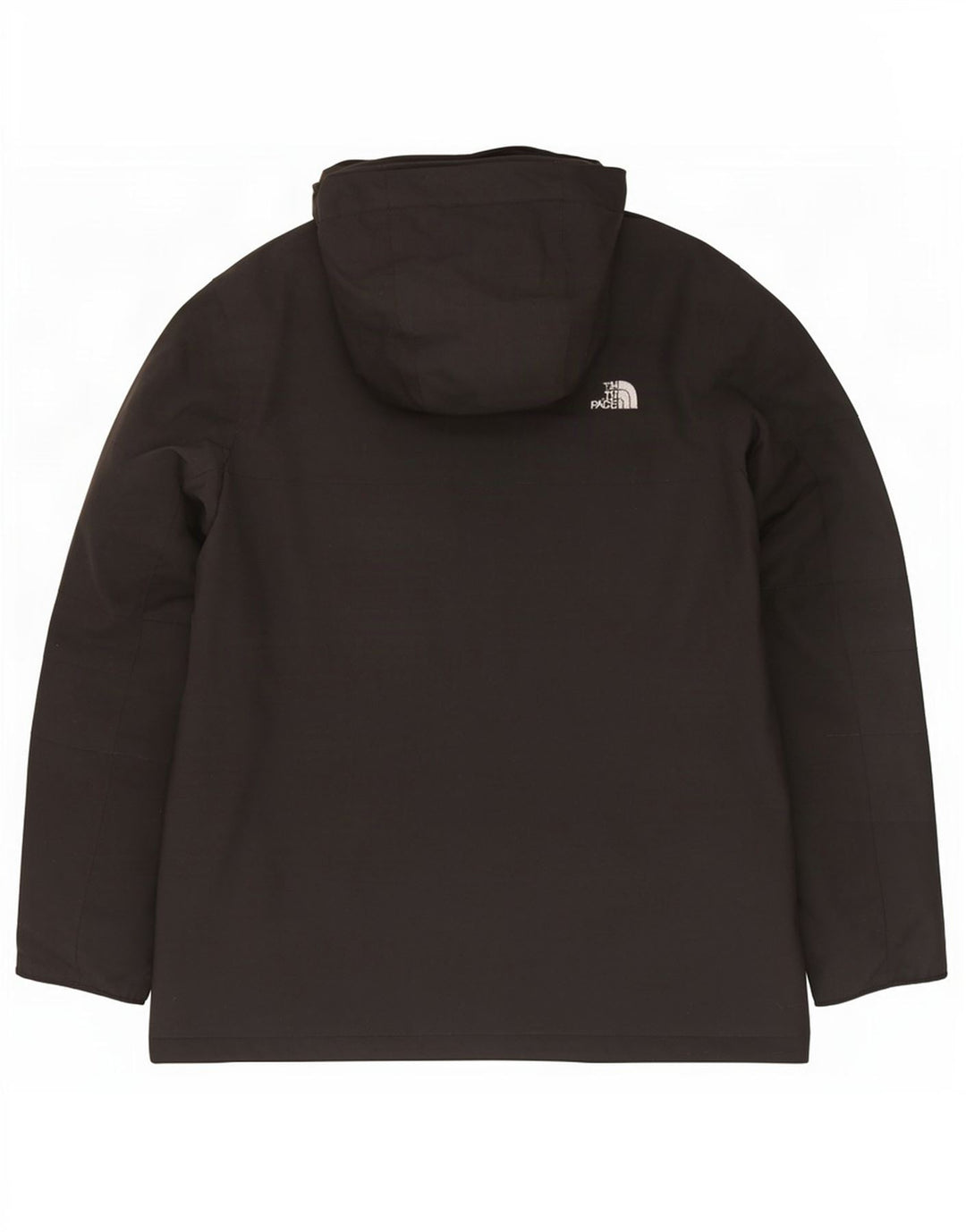 The North Face Mens Hooded Parka Jacket UK 40 Large Black Polyester