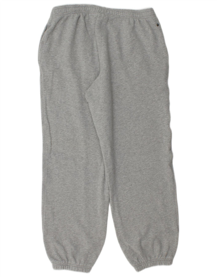 Reebok Mens Tracksuit Trousers Joggers Medium  Grey Flecked Cotton