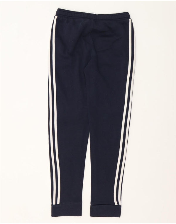 Adidas Pantalones de chándal para niño Joggers 13-14 años Azul Marino Algodón