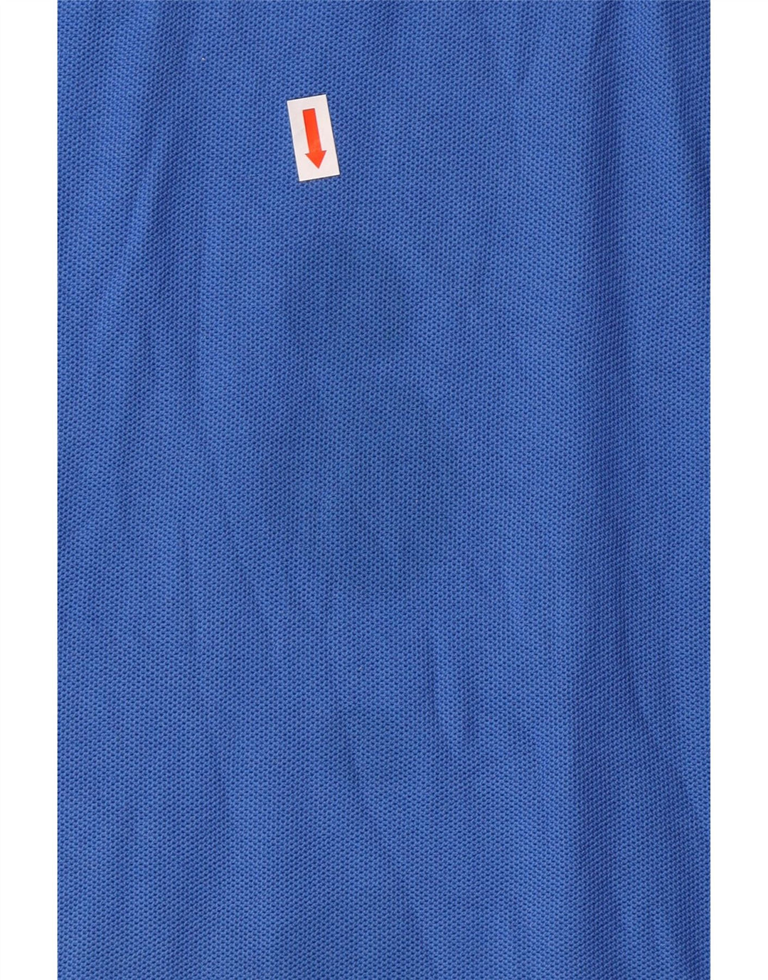 NIKE Mens Polo Shirt 2XL Blue Cotton
