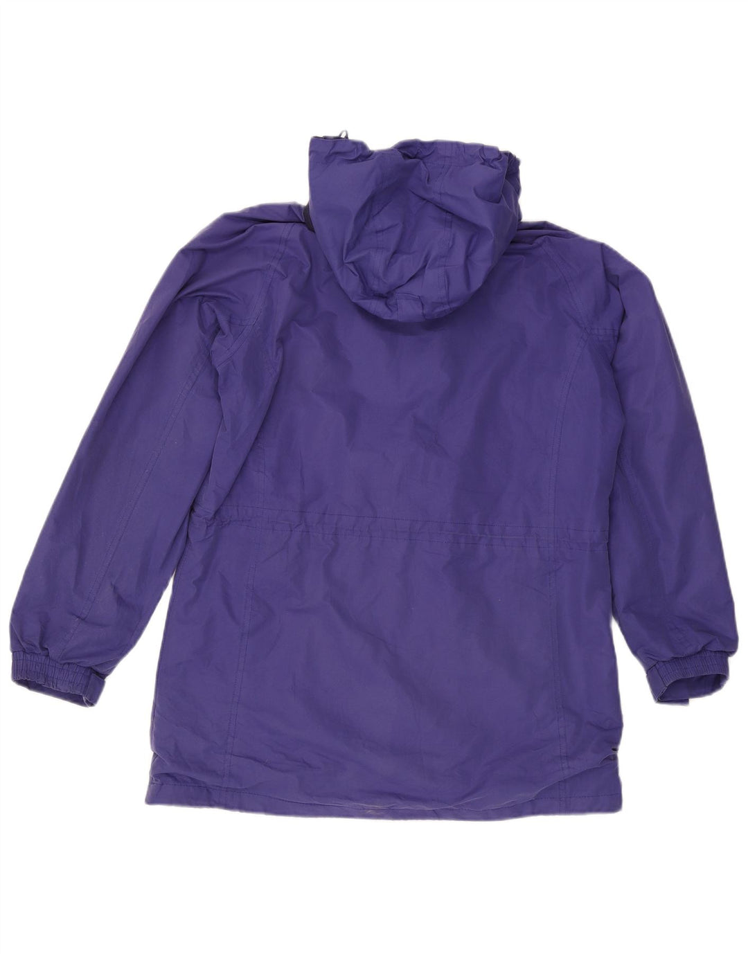 Mountain Warehouse Damen-Regenmantel mit Kapuze, UK 14, Größe L, Lila, Polyester