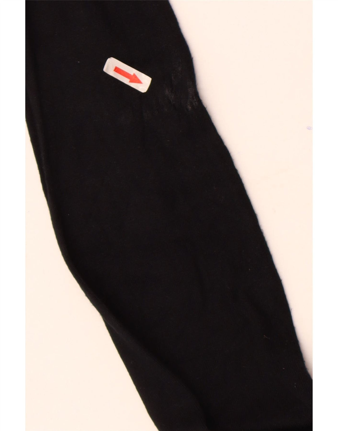 Marks & Spencer Womens Oversized Cardigan Sweater UK 10 Small Black