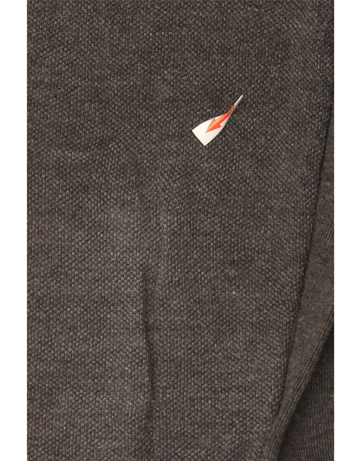 Zara Herre sweatshirt Jumper Medium Grå Bomuld