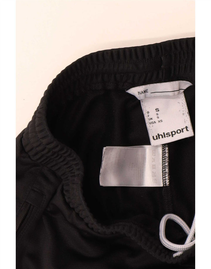 Uhlsport Pantalon de Survêtement Graphique Homme Petit Noir Polyester