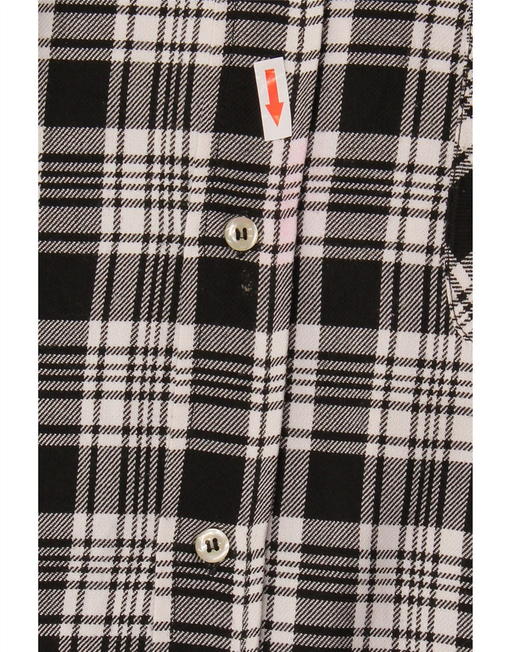 TIPO'S Flannelskjorte til mænd XL sort ternet
