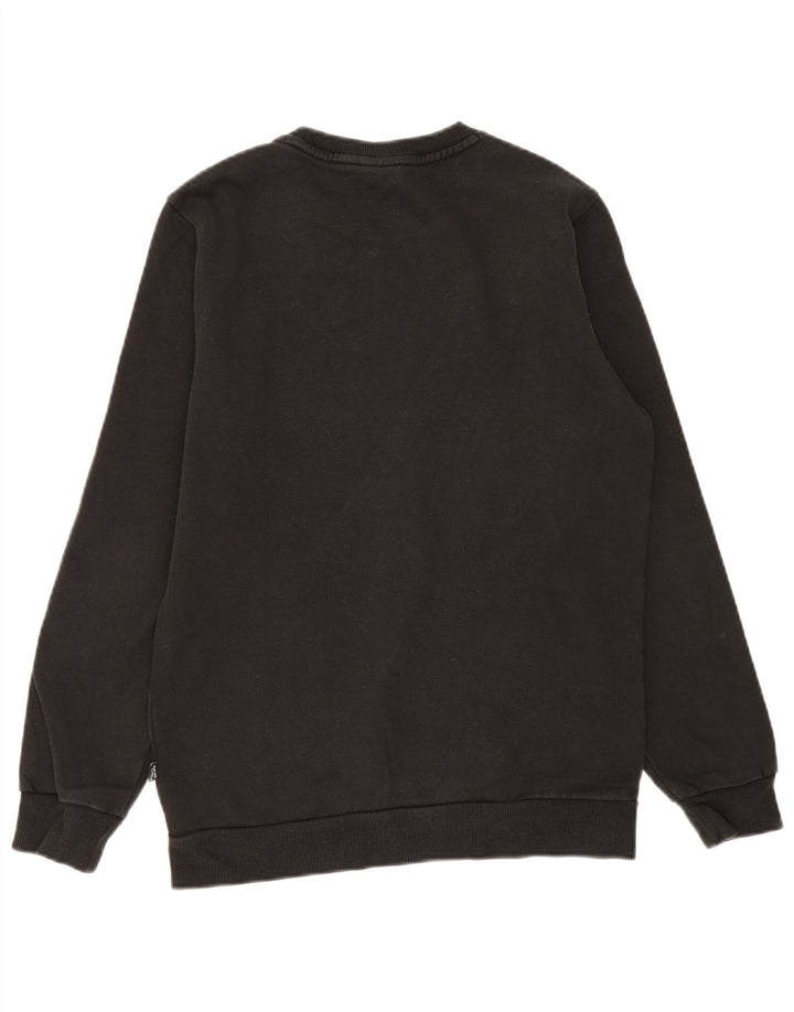 PUMA Mens Sweatshirt Jumper Small Black
