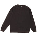Jack & Jones Herren-Sweatshirt, Pullover, Größe L, Schwarz, Polyester