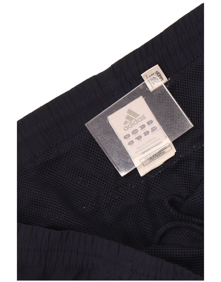 Adidas Short de sport Climacool pour homme 2XL Bleu marine Polyester