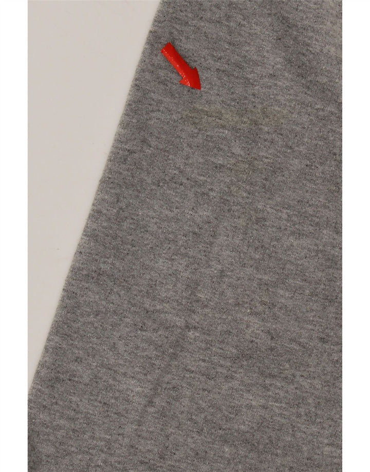 Champion Herre grafisk sweatshirt Jumper lille grå bomuld