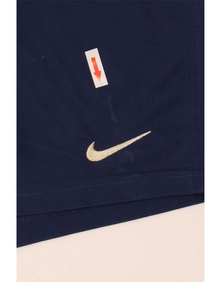 Nike Herren Sportshorts 2XL Marineblau Polyester
