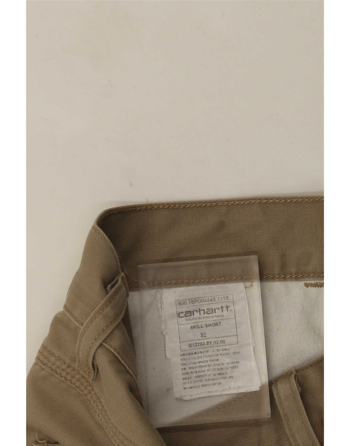 Carhartt Short décontracté pour homme W32 en coton beige moyen