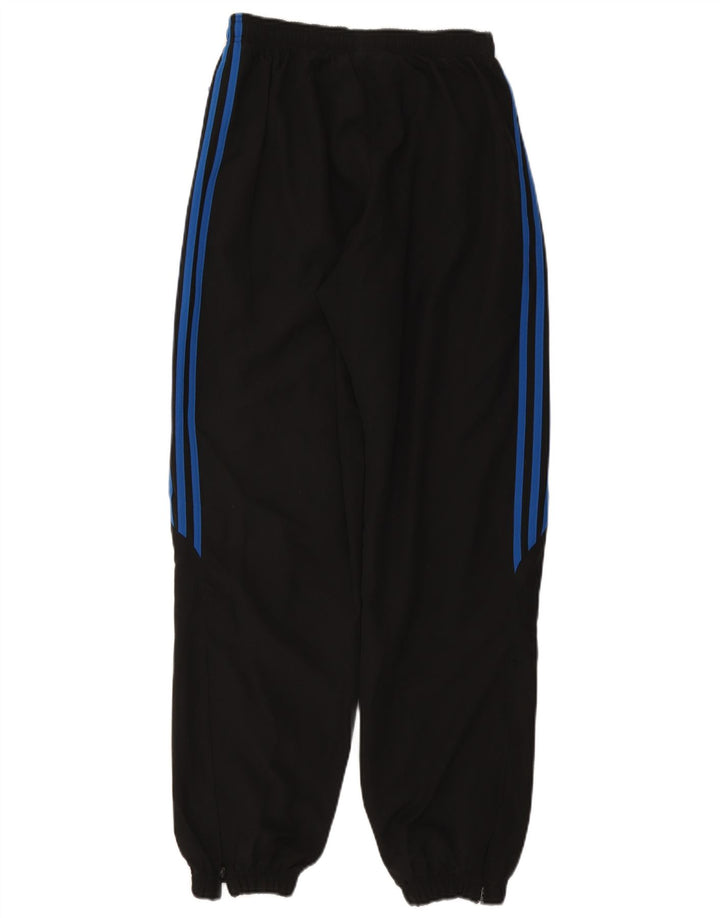 Adidas Mens Tracksuit Trousers Joggers Medium Black Polyester