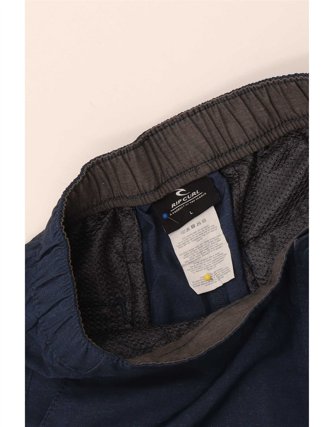 Rip Curl Boys Chino Shorts 13-14 år Large W28 Navy Blue Polyester