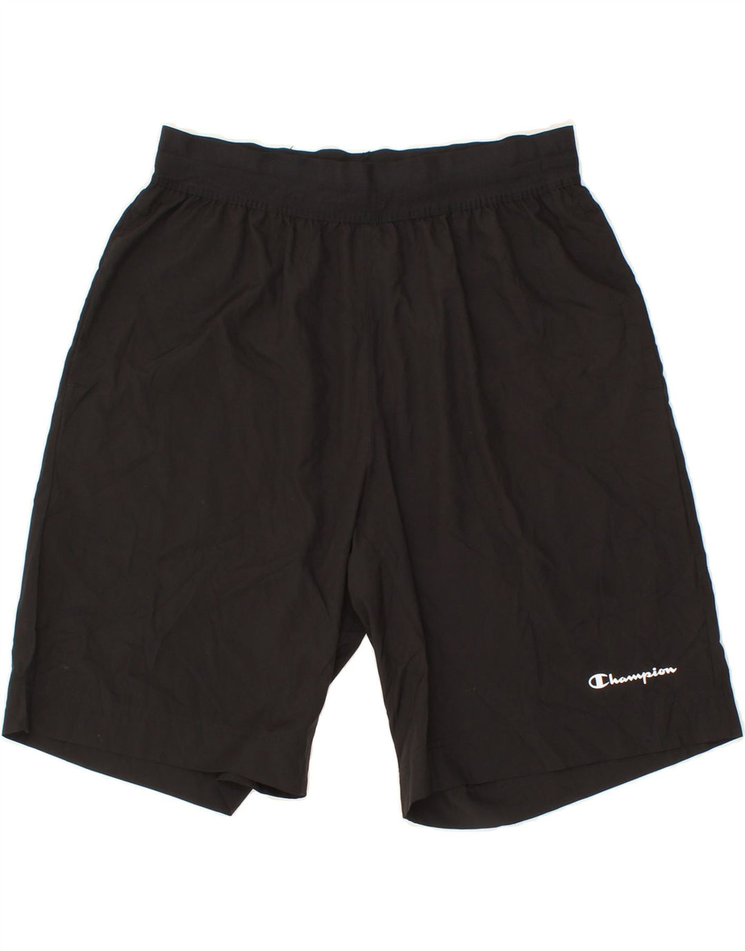 CHAMPION Mens Sport Shorts Large Black Vintage Champion and Second-Hand Champion from Messina Hembry 