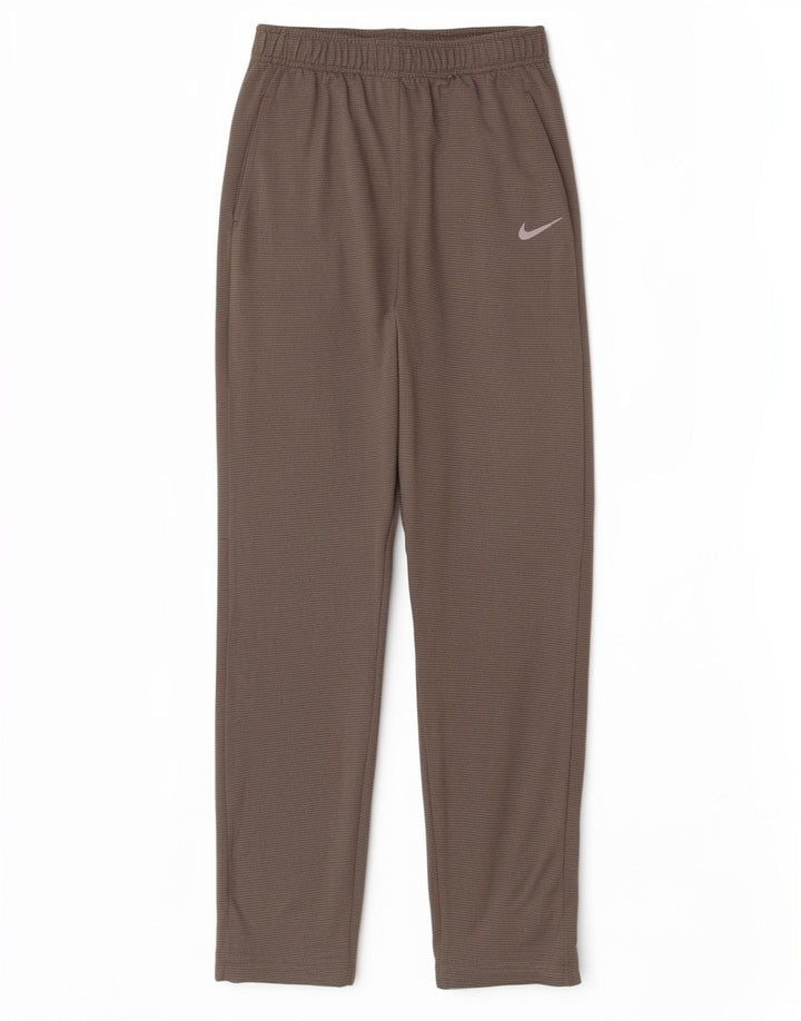 Nike Boys Tracksuit Trousers 13-14 Years XL Grey Polyester