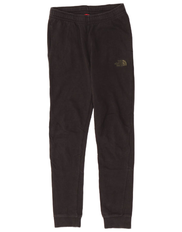 The North Face Boys Tracksuit Trousers Joggers 14-15 Years XL Black Cotton
