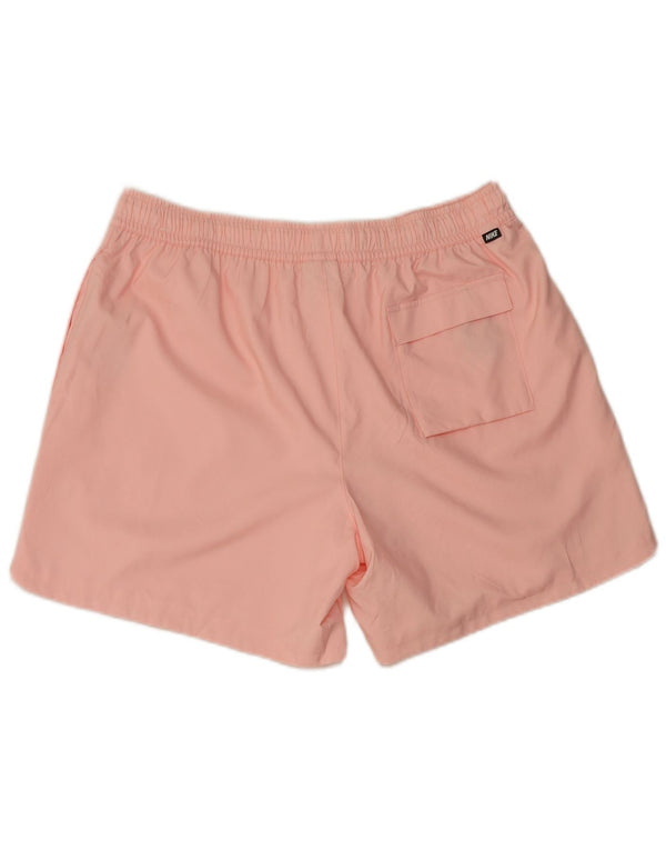Pantaloncini da bagno da donna Nike UK 18 XL poliestere rosa