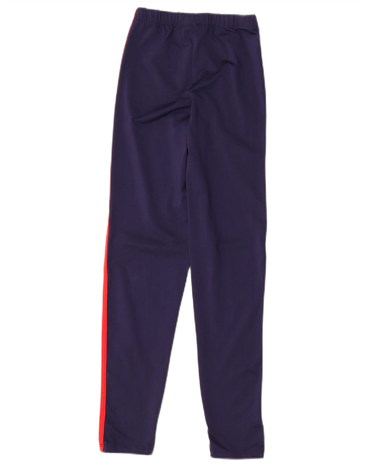 Pantaloni De Trening Fila Băieți Grafic 9-10 Ani Mediu Bleumarin Poliester