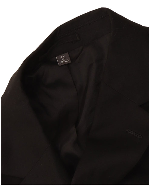 Jachetă pentru bărbați Marks & Spencer cu 2 nasturi, UK 44 XL, negru