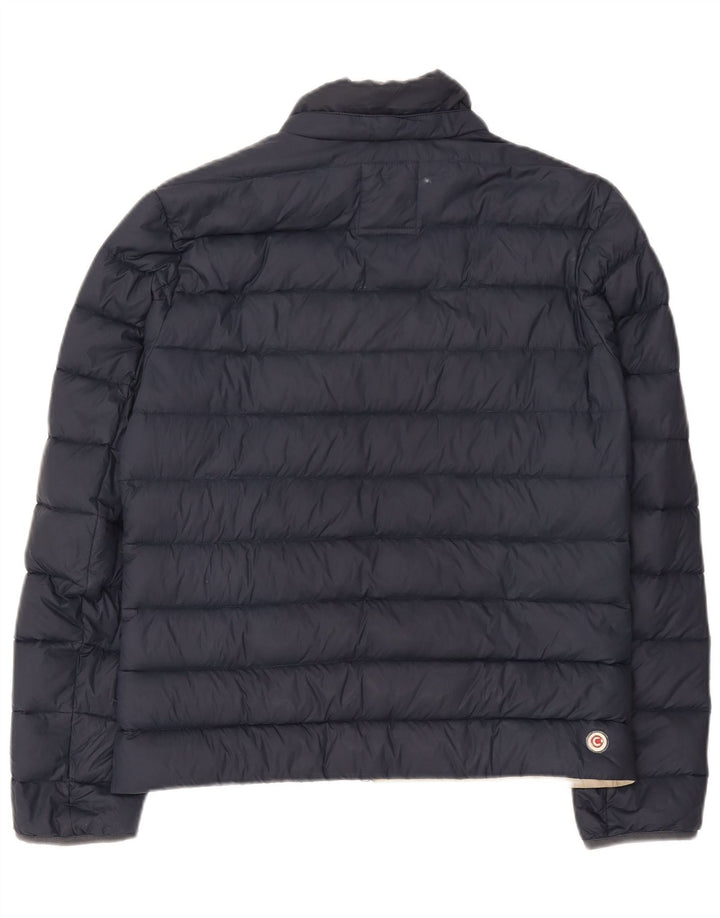 Colmar Mens Padded Jacket IT 46 Small Navy Blue Polyamide