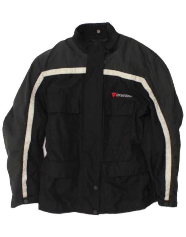 Giacca Dainese Graphic Racer da donna UK 12 Medium Black Colourblock Nylon