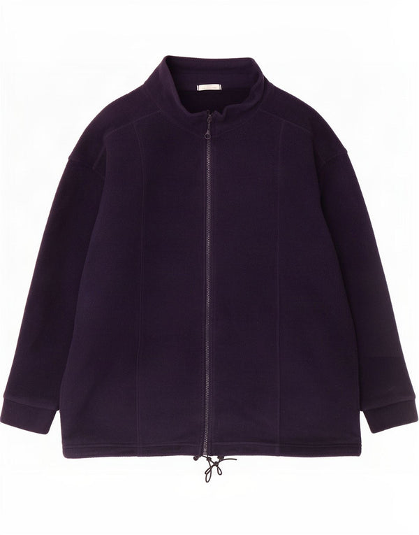 Marks & Spencer Dame St. Michael Fleecejakke UK 18 XL Navy Blue