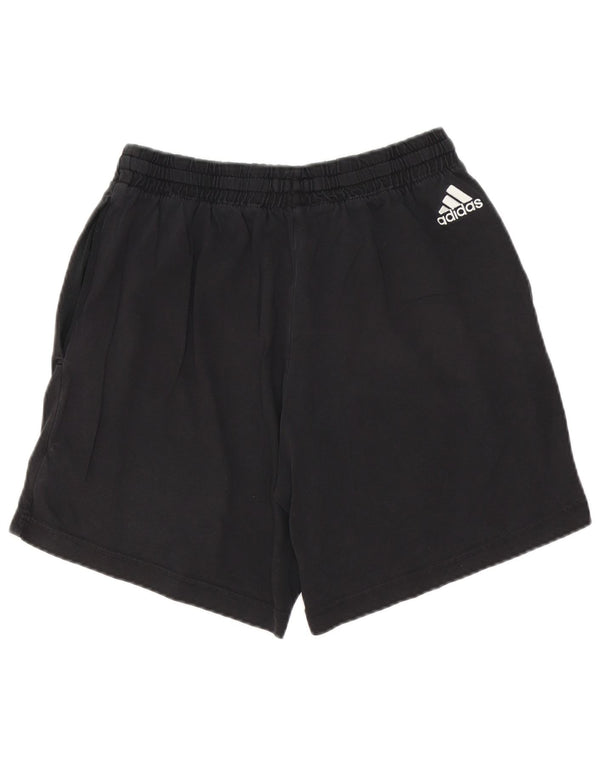 Adidas Herre grafiske sportsshorts Medium sort bomuld