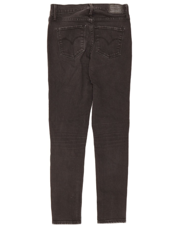 Женские джинсы скинни Levi's 311 Shaping W26 L30, серый хлопок