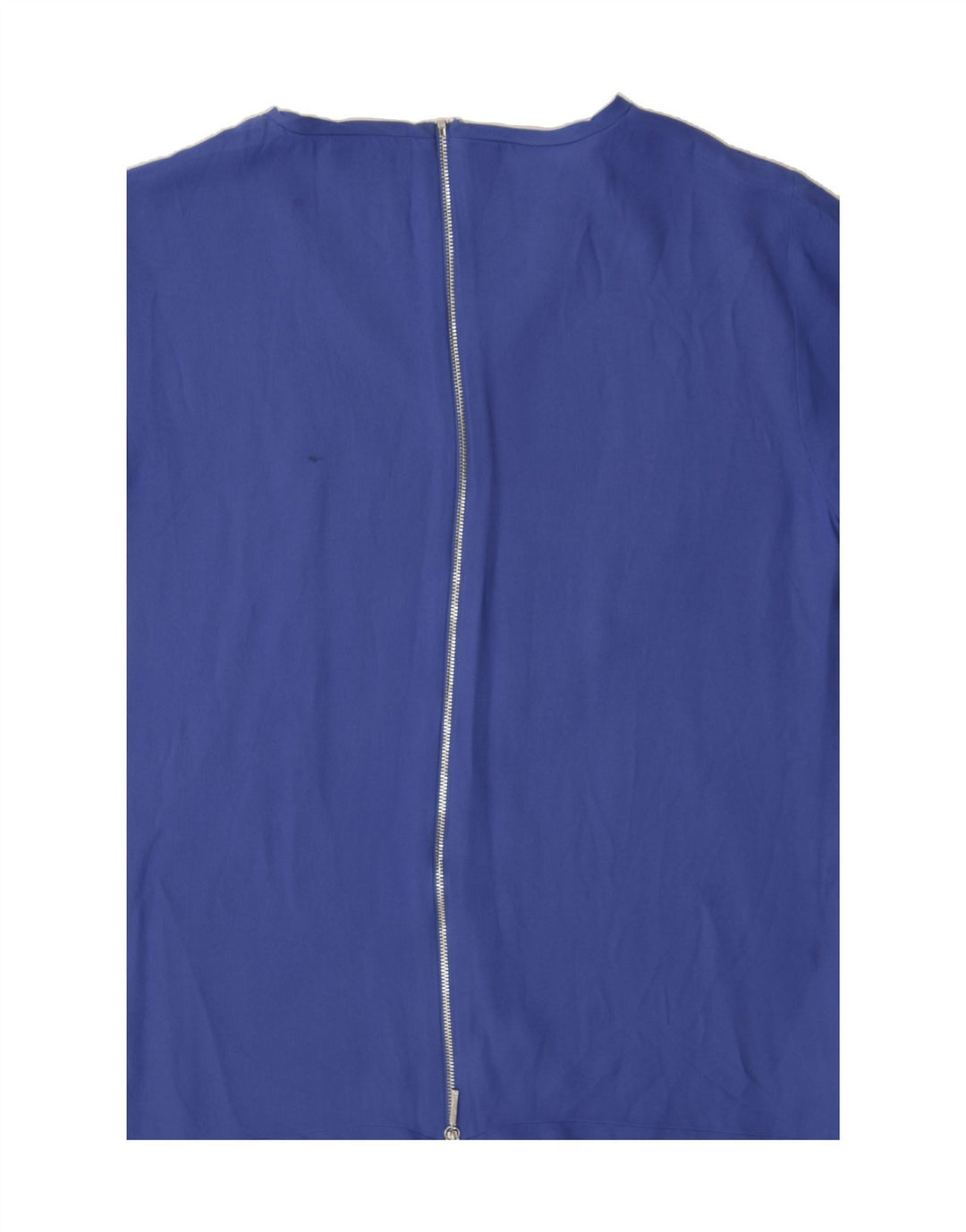 ARMANI JEANS Womens Tunic Top IT 48 XL Blue Viscose Vintage Armani Jeans and Second-Hand Armani Jeans from Messina Hembry 