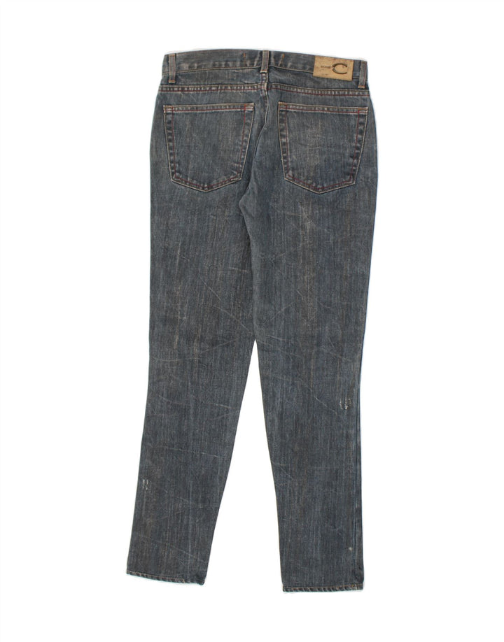 JUST CAVALLI Womens Slim Jeans W30 L29 Blue Cotton Vintage Just Cavalli and Second-Hand Just Cavalli from Messina Hembry 