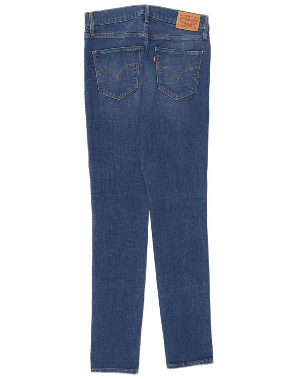 Levi's Dame 311 Shaping Skinny Jeans W27 L30 Blå Bomuld