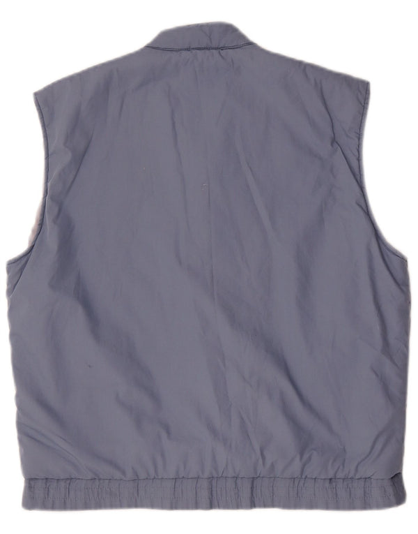 Aigle Mens Gilet UK 38 Medium Blue