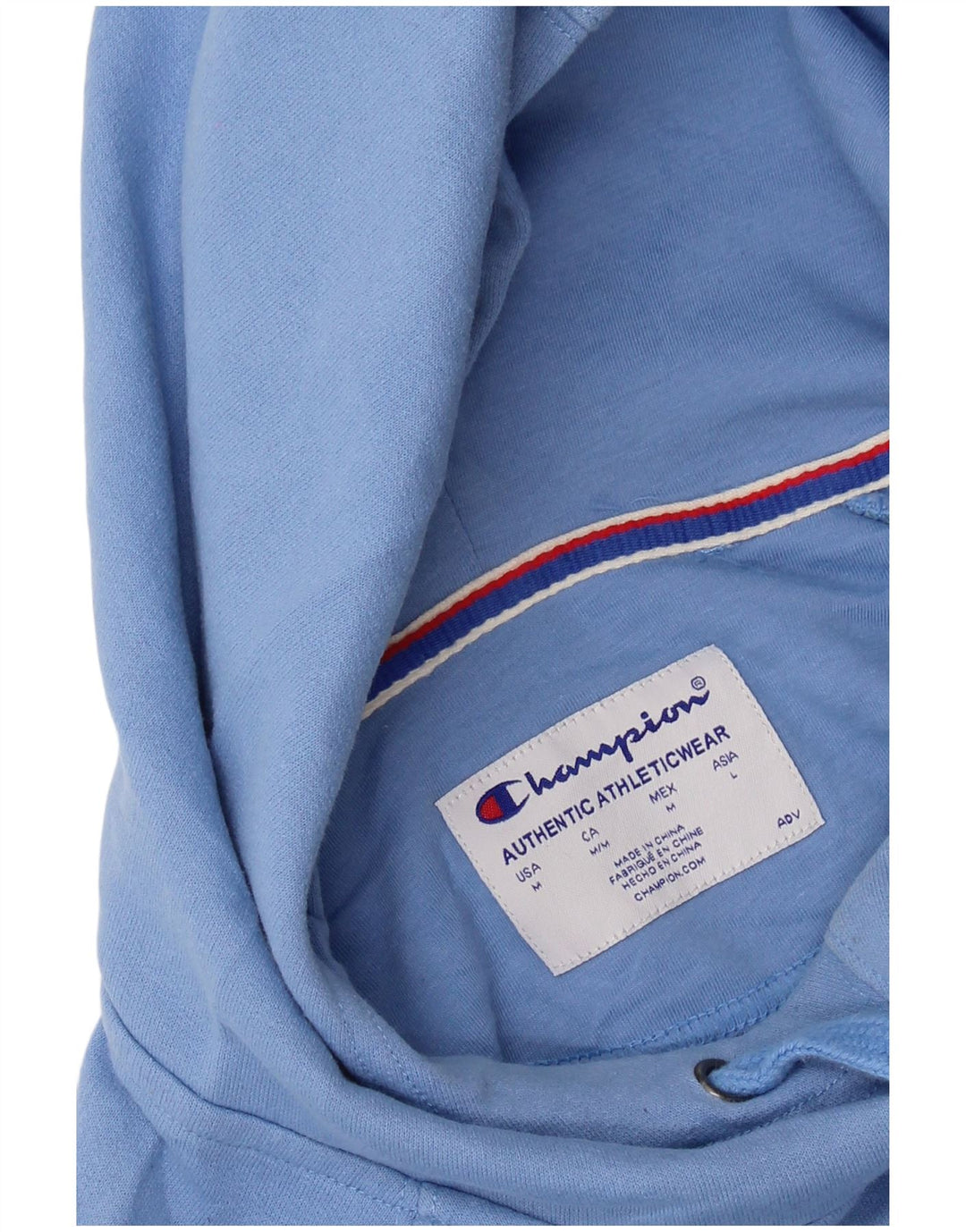 Champion Herre grafisk hættetrøje Jumper Medium Blue