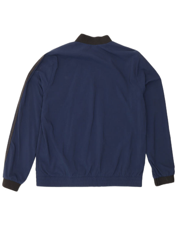 Adidas Veste de survêtement pour femme UK 16/18 Large Bleu marine Sports