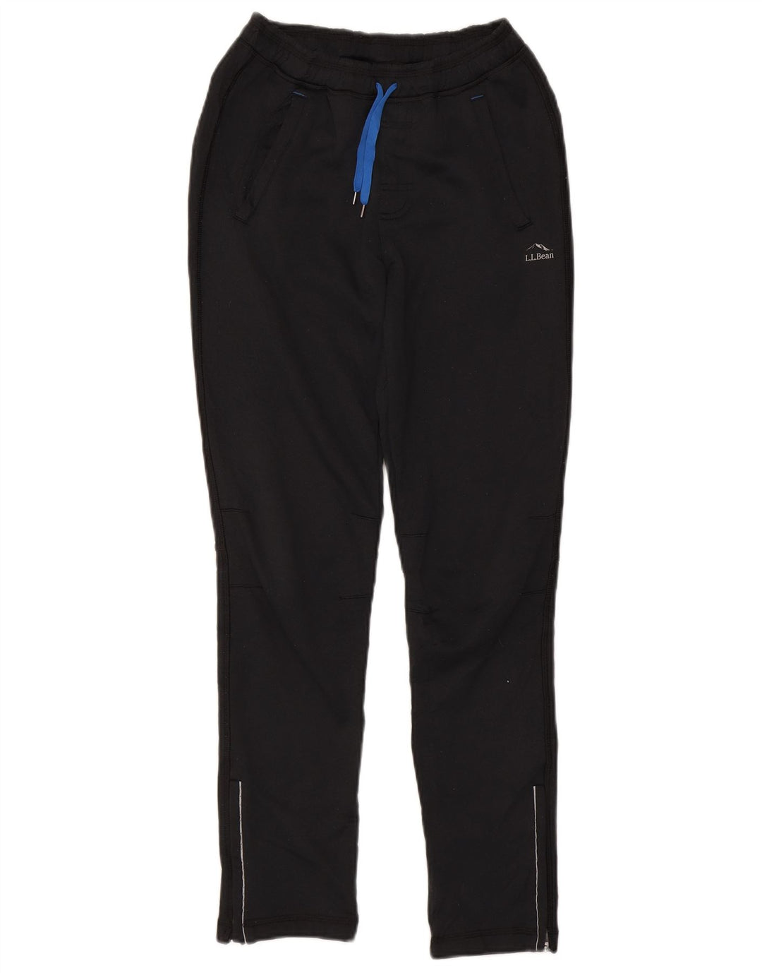 L.L.BEAN Boys Tracksuit Trousers 15-16 Years  Black Polyester