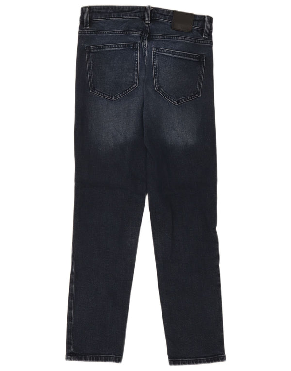 Massimo Dutti Dame Slim Jeans EU 34 2XS W24 L25 Marineblå Bomuld