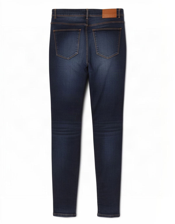 Jeans skinny Trafaluc da donna Zara EU 40 medio W30 L30 blu navy