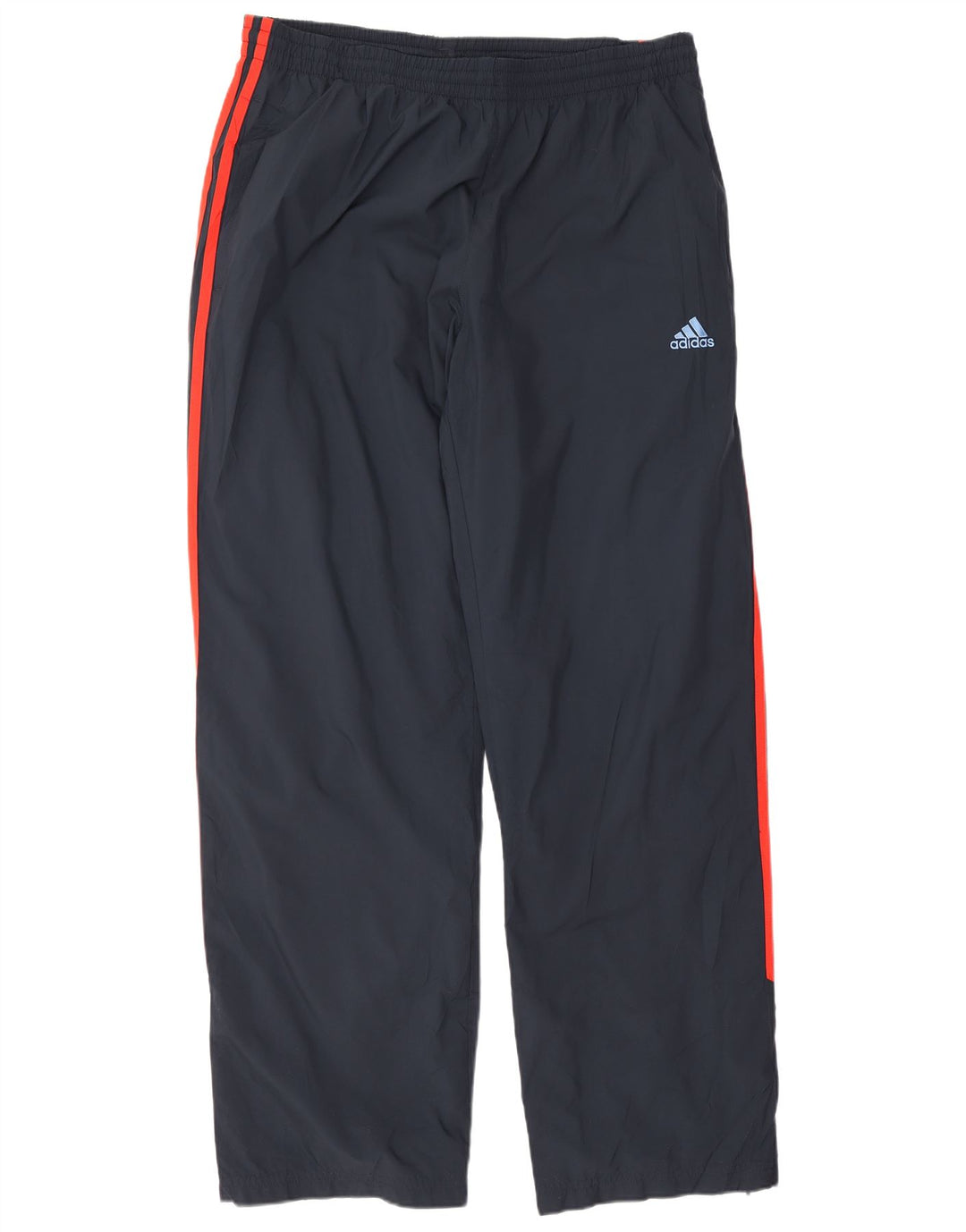 Calça de treino masculina Adidas médio azul marinho poliéster