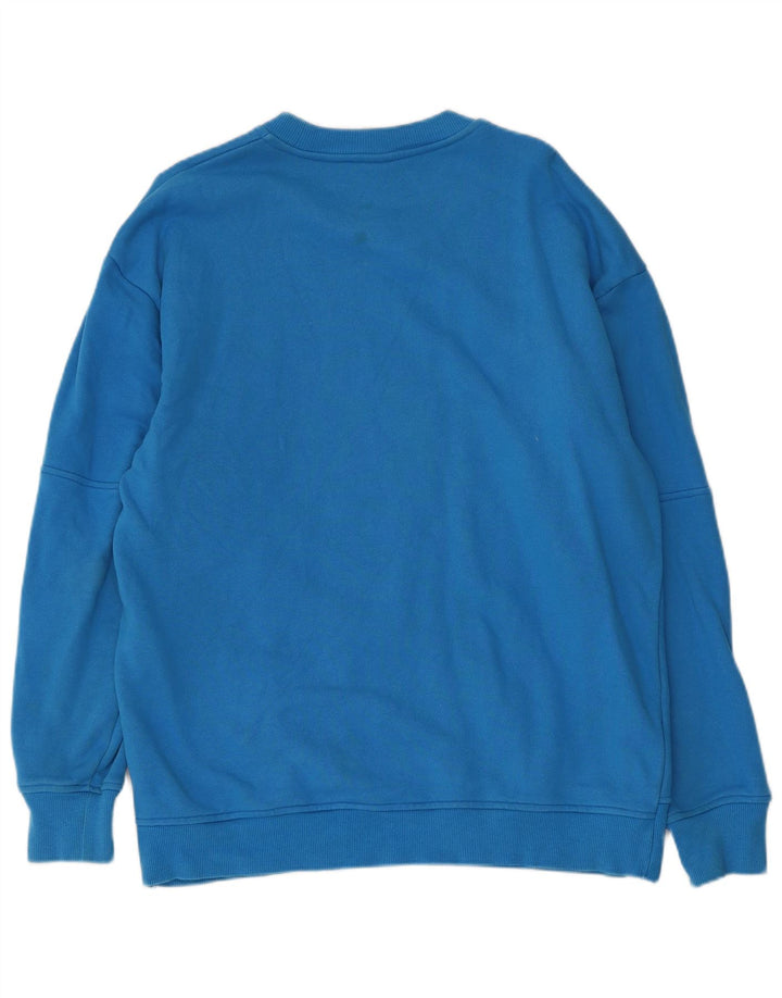 Zara Sweatshirt til mænd, stor blå