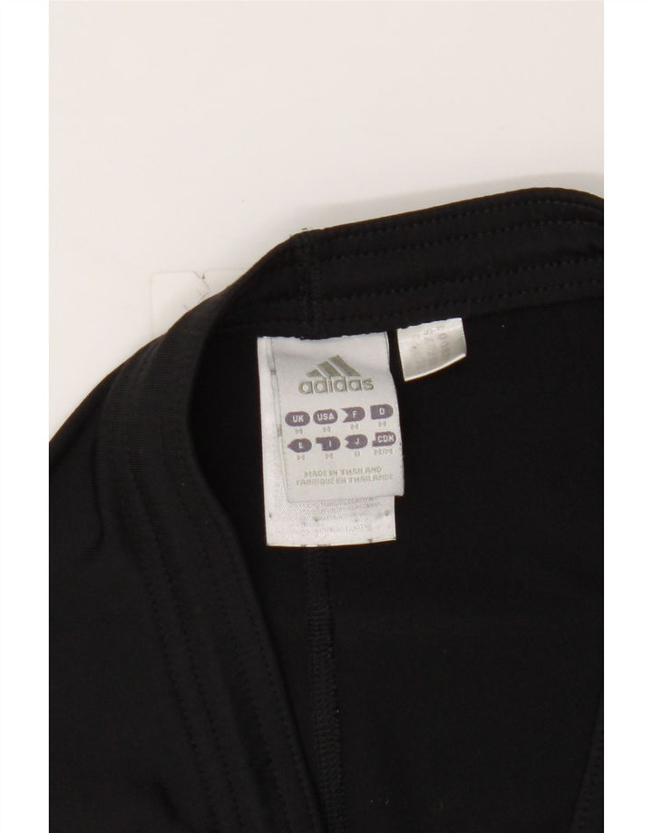 ADIDAS Mens Sport Shorts Medium  Black Polyester Vintage Adidas and Second-Hand Adidas from Messina Hembry 