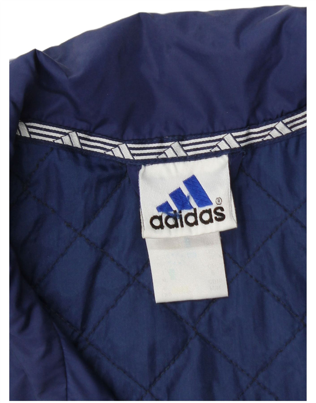 Adidas Mens Tracksuit Top Jacket Large Navy Blue