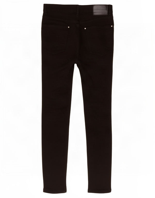 Blugi skinny pentru bărbați Zara EU 44 Large W34 L30 Negri