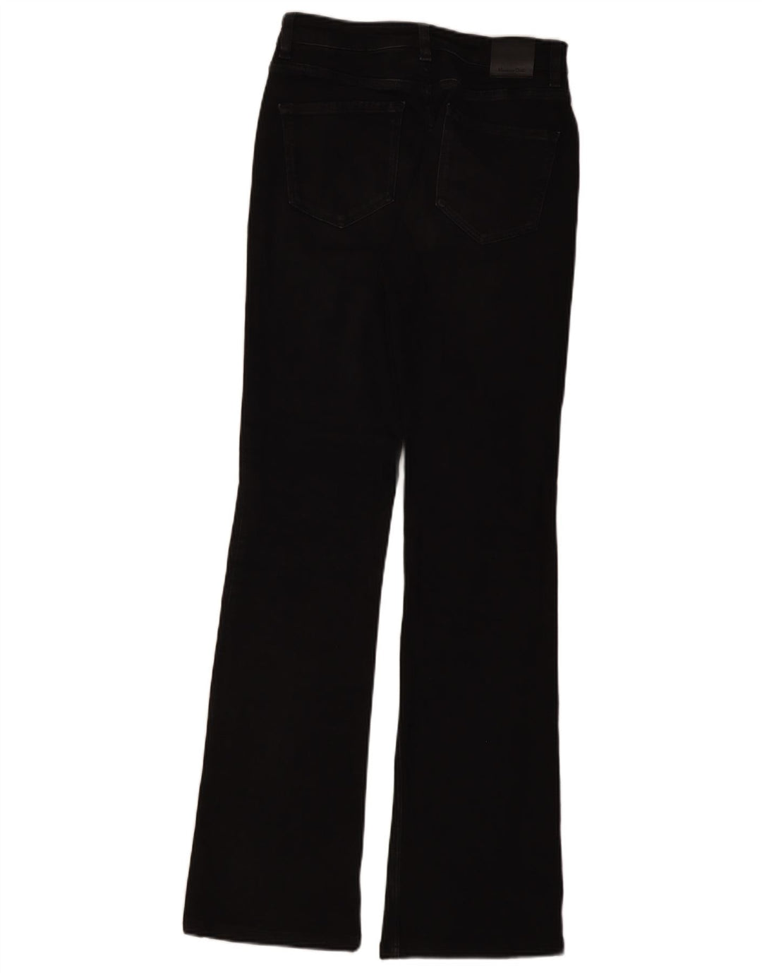 Massimo Dutti Womens Bootcut Jeans EU 38 Small W28 L32 Black