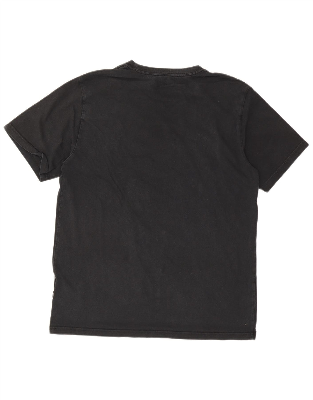 Converse Mens Graphic T-Shirt Top Large Black Cotton