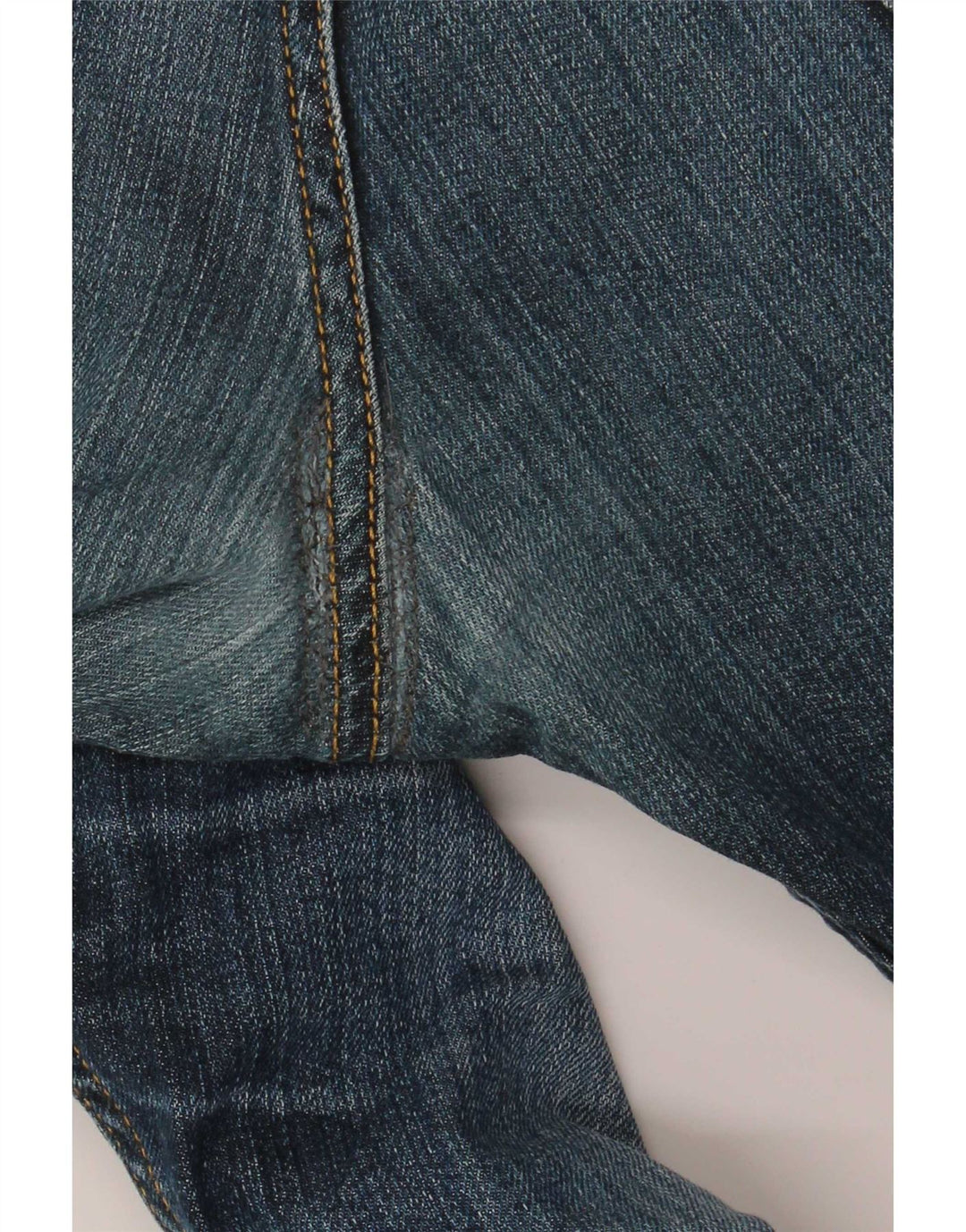 Lee Mens Blake Straight Jeans W33 L32 Blue Cotton