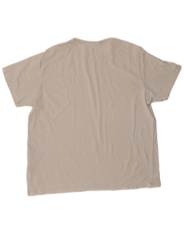 Ανδρικό γραφικό T-Shirt Levi's Top 2XL Λευκό βαμβακερό